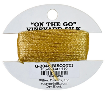 Vineyard Silk Card G-2044 Biscotti