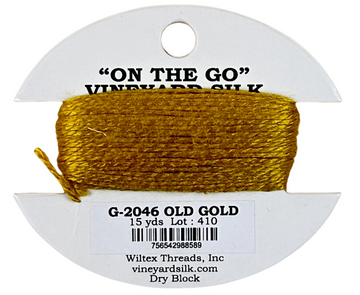 Vineyard Silk Card G-2046 Old Gold