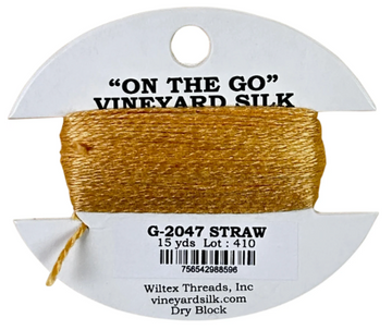 Vineyard Silk Card G-2047 Straw