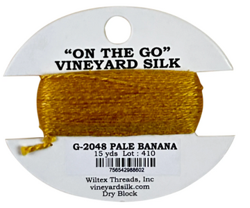 Vineyard Silk Card G-2048 Pale Banana