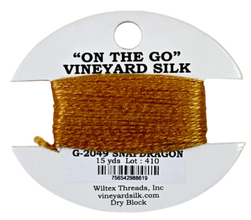 Vineyard Silk Card G-2049 Snapdragon