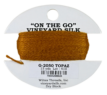 Vineyard Silk Card G-2050 Topaz