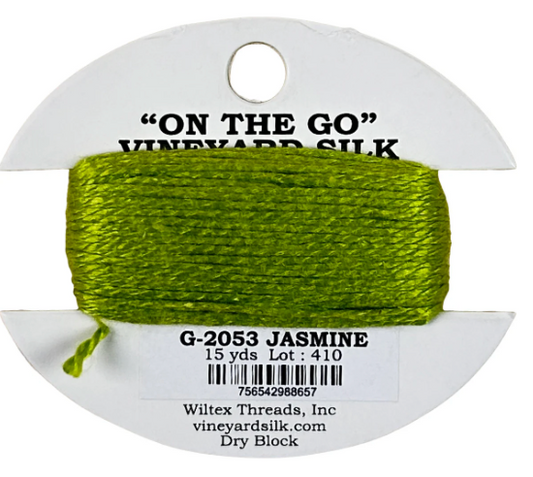 Vineyard Silk Card G-2053 Jasmine