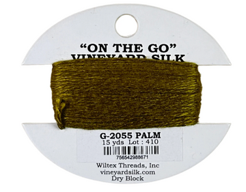 Vineyard Silk Card G-2055 Palm