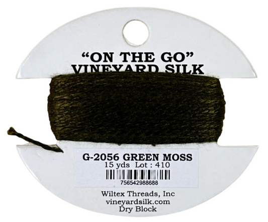 Vineyard Silk Card G-2056 Green Moss
