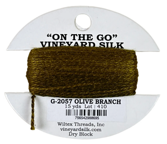 Vineyard Silk Card G-2057 Olive Branch
