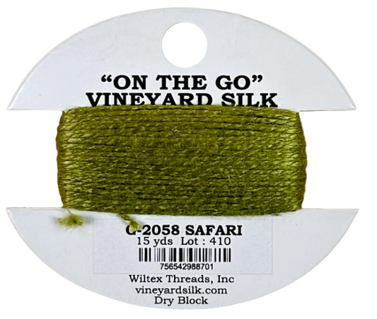 Vineyard Silk Card G-2058 Safari