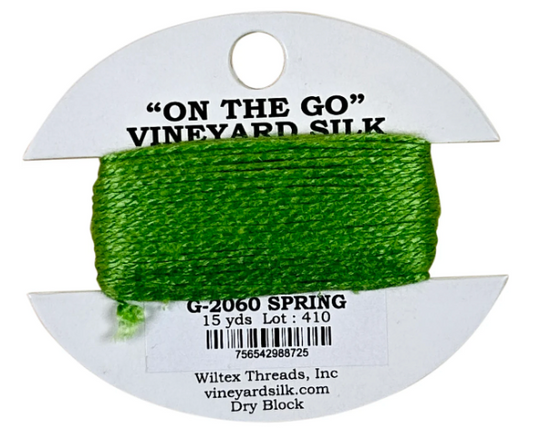 Vineyard Silk Card G-2060 Spring