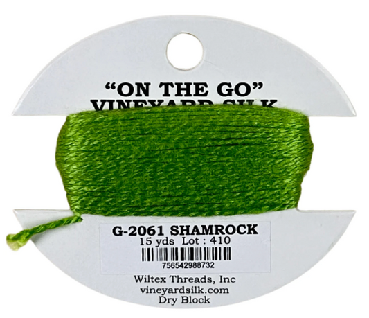 Vineyard Silk Card G-2061 Shamrock
