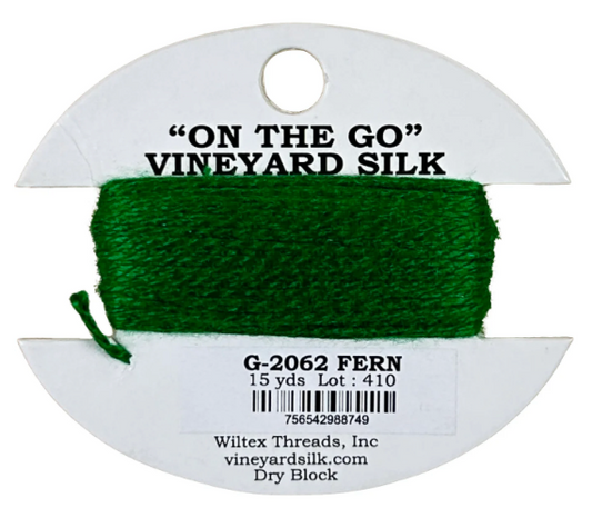 Vineyard Silk Card G-2062 Fern