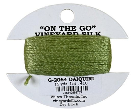 Vineyard Silk Card G-2064 Daiquiri