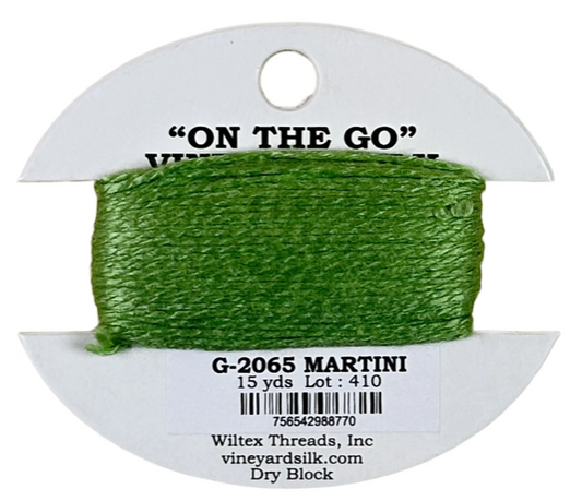 Vineyard Silk Card G-2065 Martini