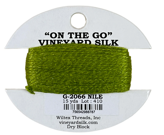 Vineyard Silk Card G-2066 Nile