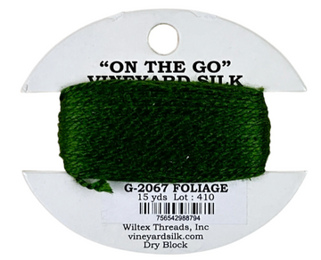 Vineyard Silk Card G-2067 Foliage