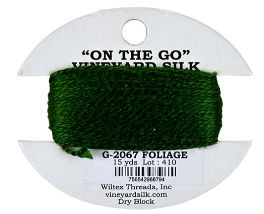Vineyard Silk Card G-2067 Foliage