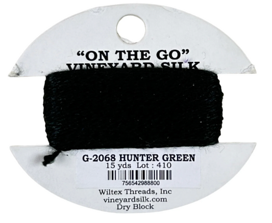 Vineyard Silk Card G-2068 Hunter Green