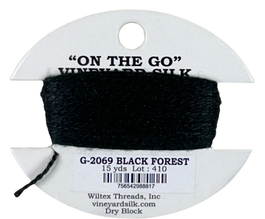 Vineyard Silk Card G-2069 Black Forest