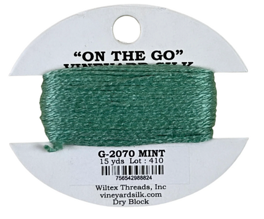 Vineyard Silk Card G-2070 Mint