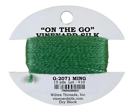 Vineyard Silk Card G-2071 Ming