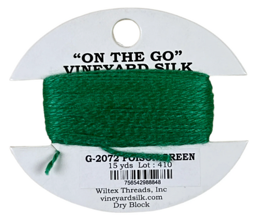 Vineyard Silk Card G-2072 Poison Green