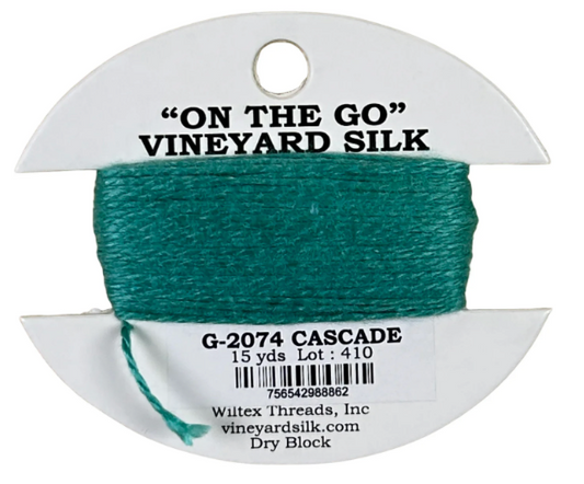 Vineyard Silk Card G-2074 Cascade