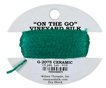 Vineyard Silk Card G-2075 Ceramic