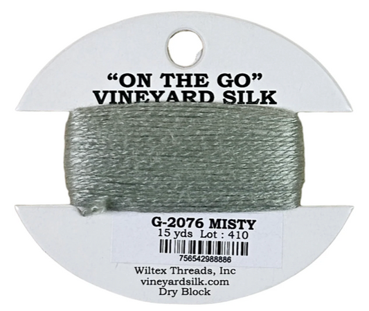 Vineyard Silk Card G-2076 Misty