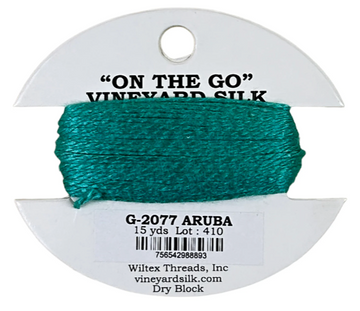 Vineyard Silk Card G-2077 Aruba