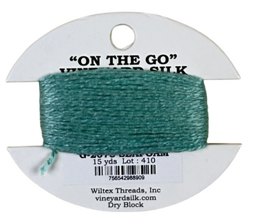 Vineyard Silk Card G-2078 Seafoam