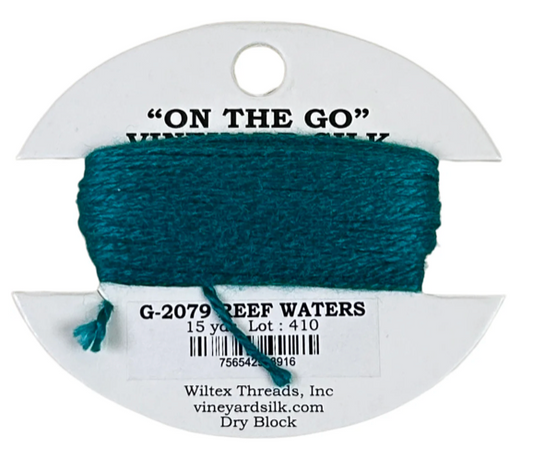 Vineyard Silk Card G-2079 Reef Waters