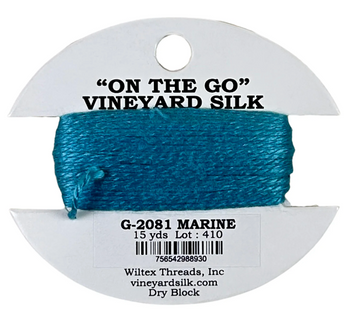 Vineyard Silk Card G-2081 Marine