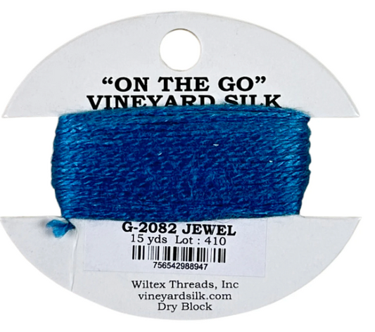 Vineyard Silk Card G-2082 Jewel