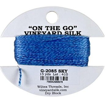 Vineyard Silk Card G-2085 Sky