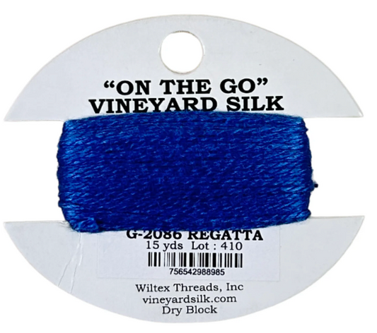 Vineyard Silk Card G-2086 Regatta