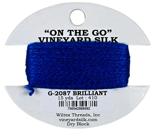 Vineyard Silk Card G-2087 Brilliant