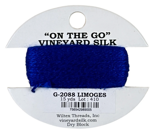 Vineyard Silk Card G-2088 Limoges