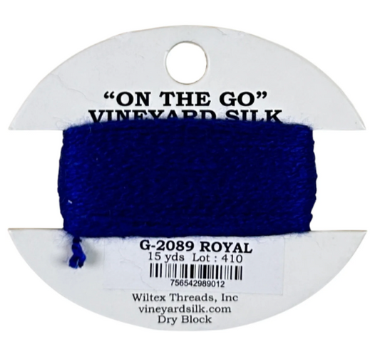 Vineyard Silk Card G-2089 Royal