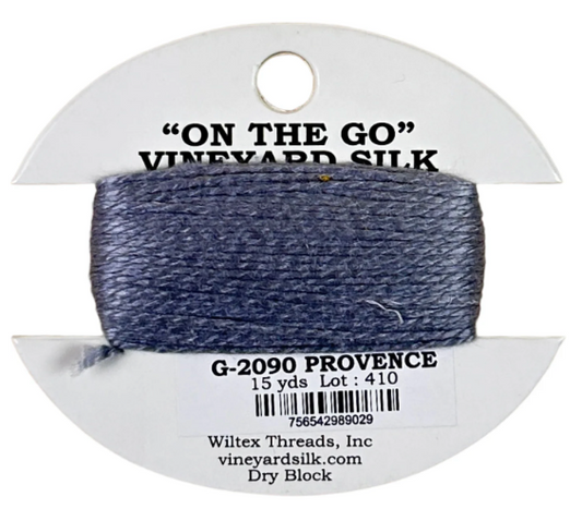 Vineyard Silk Card G-2090 Provence