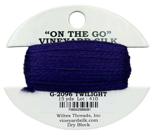 Vineyard Silk Card G-2096 Twilight