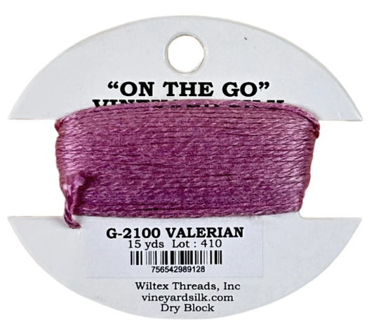 Vineyard Silk Card G-2100 Valerian