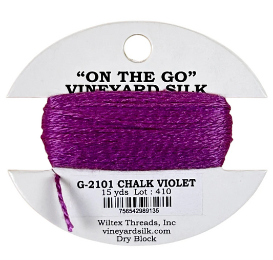 Vineyard Silk Card G-2101 Chalk Violet