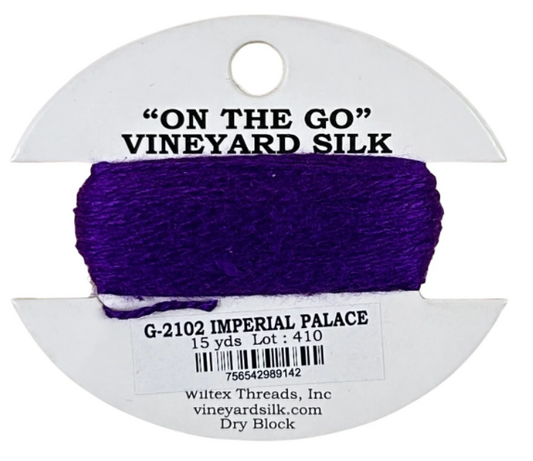 Vineyard Silk Card G-2102 Imperial Palace
