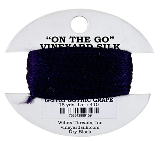 Vineyard Silk Card G-2103 Gothic Grape