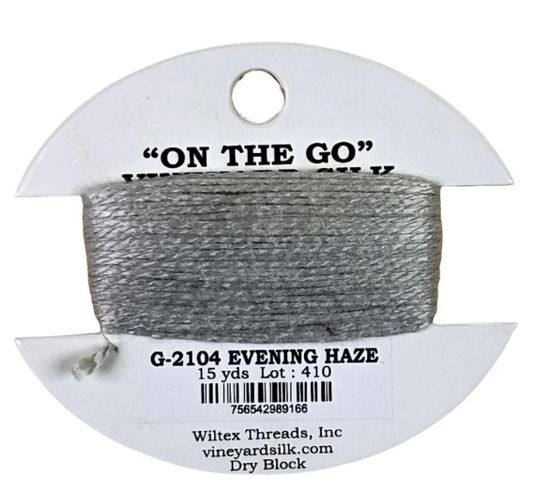 Vineyard Silk Card G-2104 Evening Haze