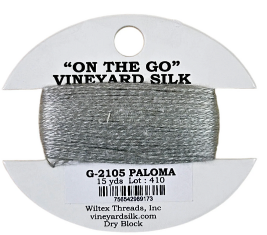 Vineyard Silk Card G-2105 Paloma
