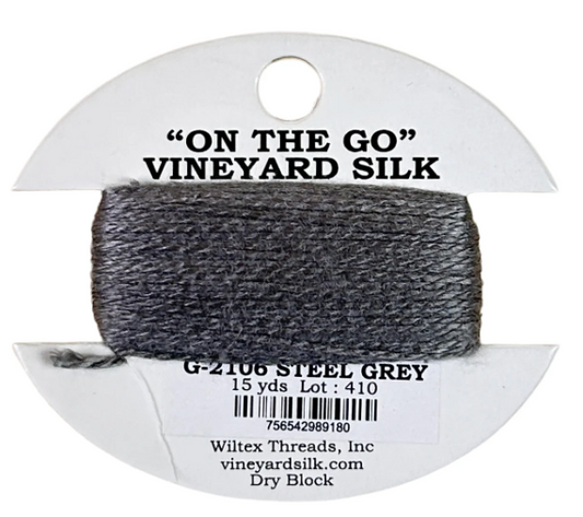 Vineyard Silk Card G-2106 Steel Grey