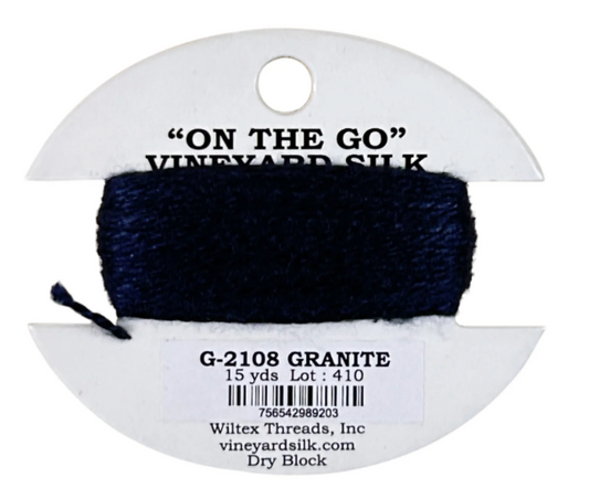 Vineyard Silk Card G-2108 Granite