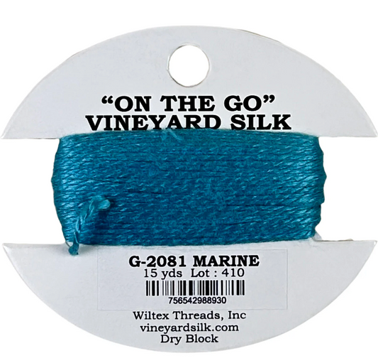 Vineyard Silk Card G-2081 Marine
