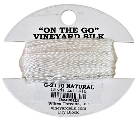 Vineyard Silk Card G-2110 Natural