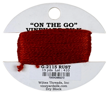 Vineyard Silk Card G-2115 Rust